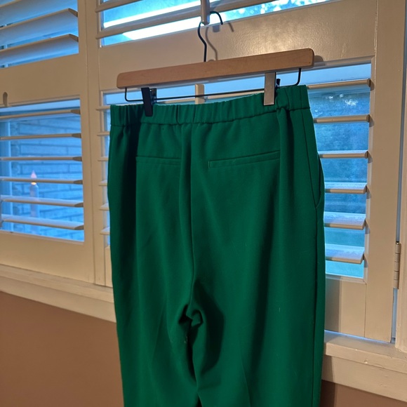 GUC Rachel Zoe Green Pants Trousers - Picture 7 of 7